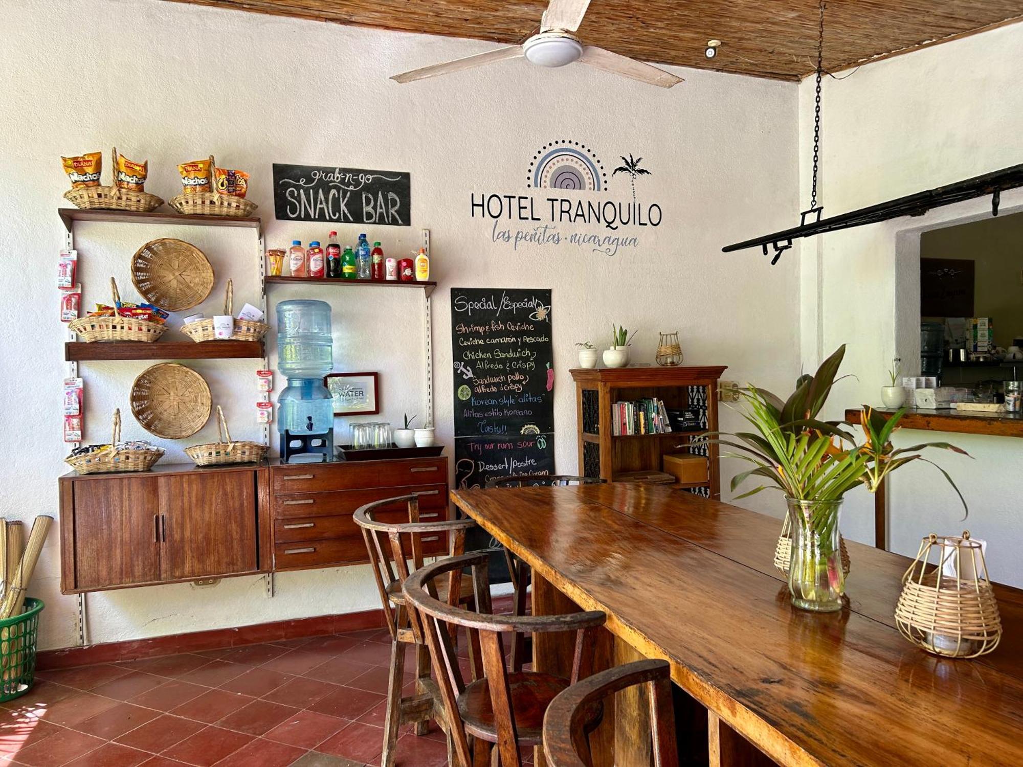 Hotel Tranquilo Las Penitas Exterior photo