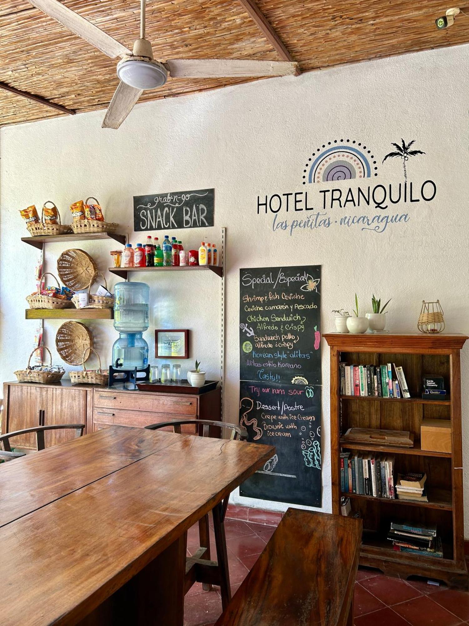 Hotel Tranquilo Las Penitas Exterior photo